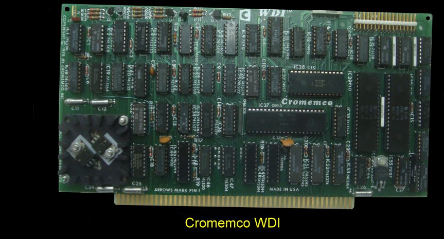 Cromemco WDI